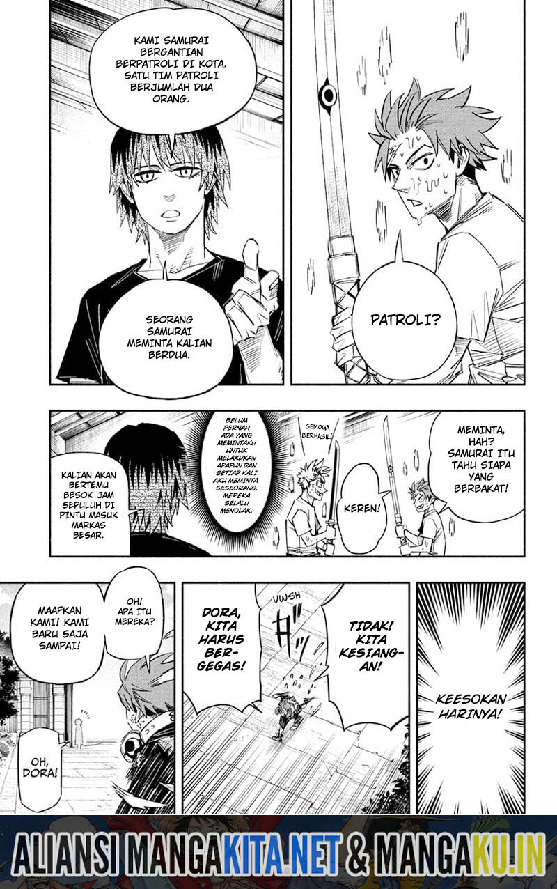 Manga Dorondororon Chapter 20 gambar 2
