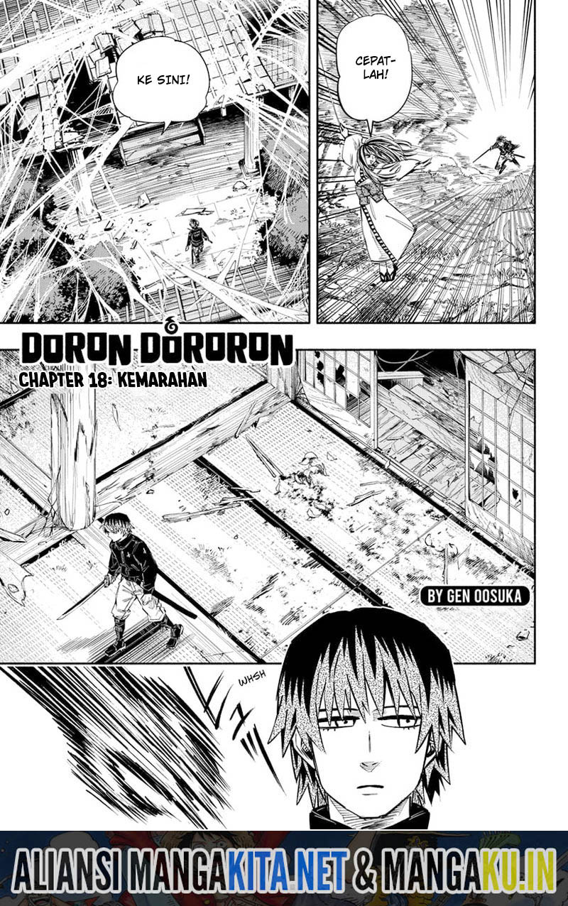 Manga Dorondororon Chapter 18 gambar 2
