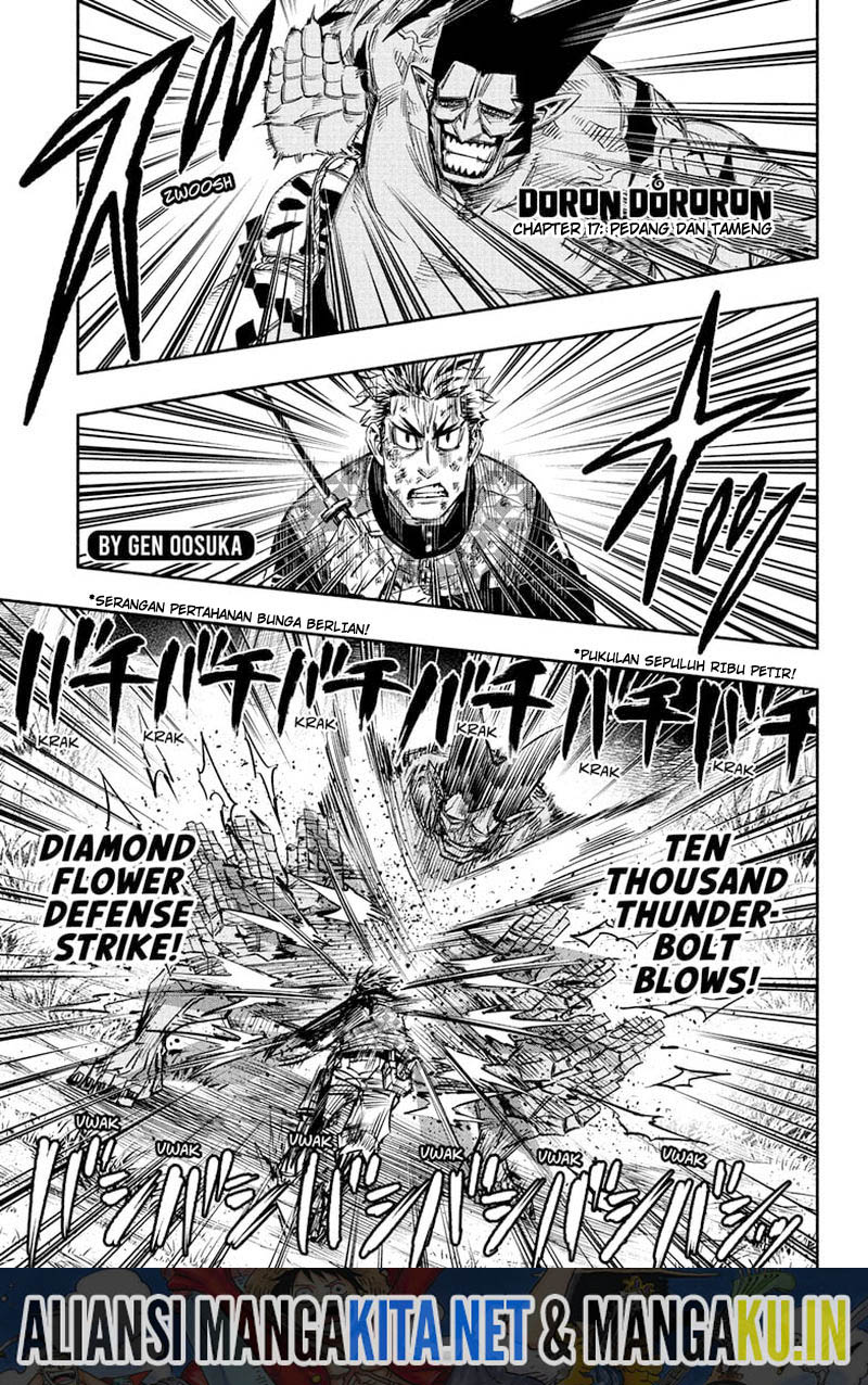 Manga Dorondororon Chapter 17 gambar 2