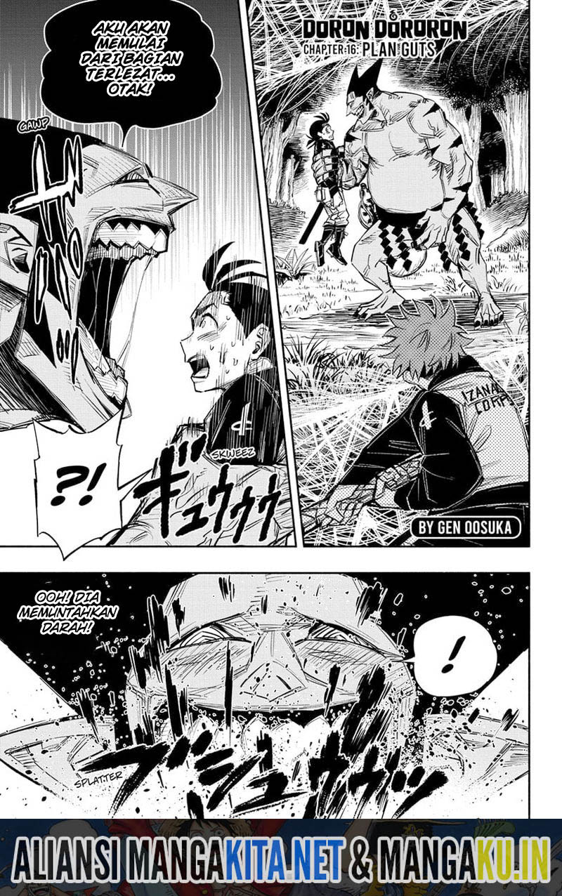 Manga Dorondororon Chapter 16 gambar 2