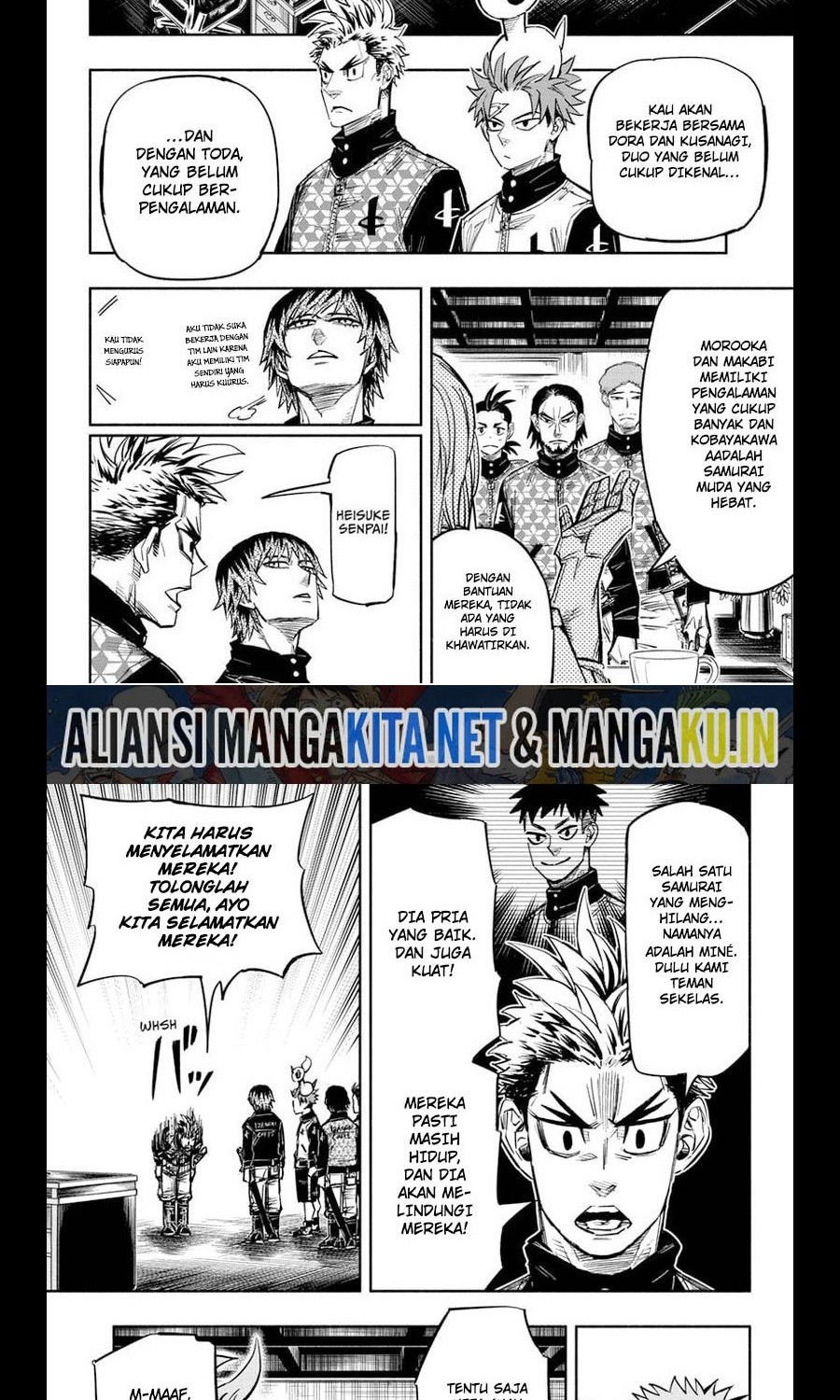 Manga Dorondororon Chapter 15 gambar 2