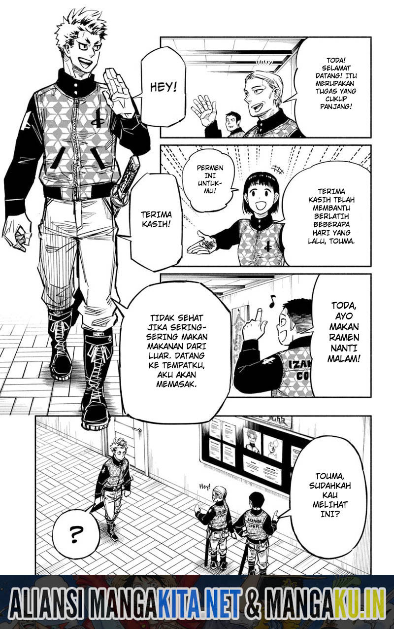 Manga Dorondororon Chapter 13 gambar 2