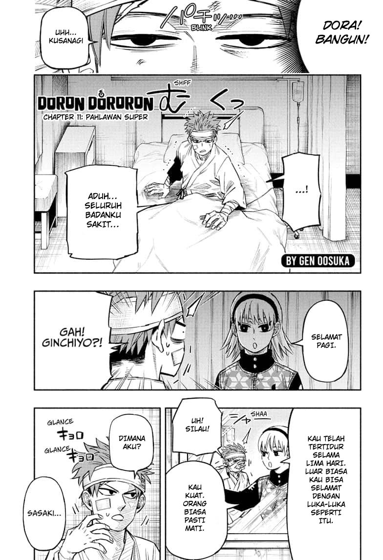 Manga Dorondororon Chapter 11 gambar 2