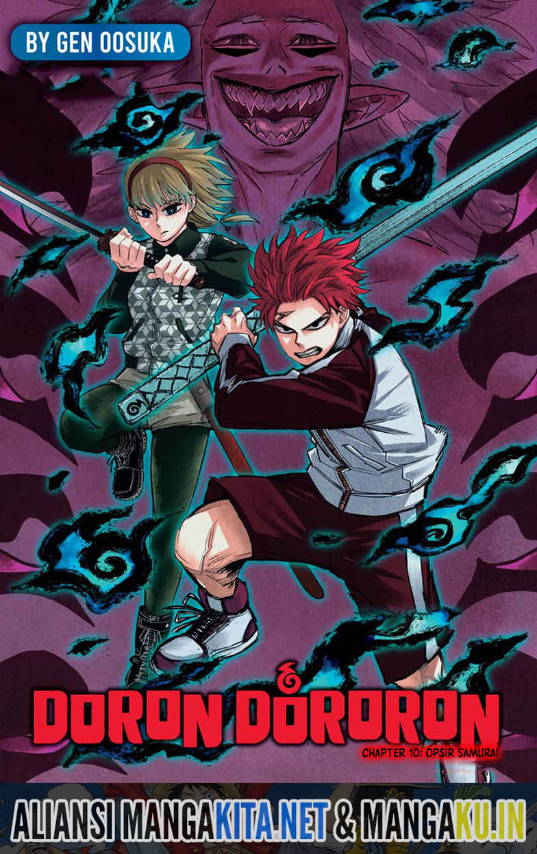 Manga Dorondororon Chapter 10 gambar 2