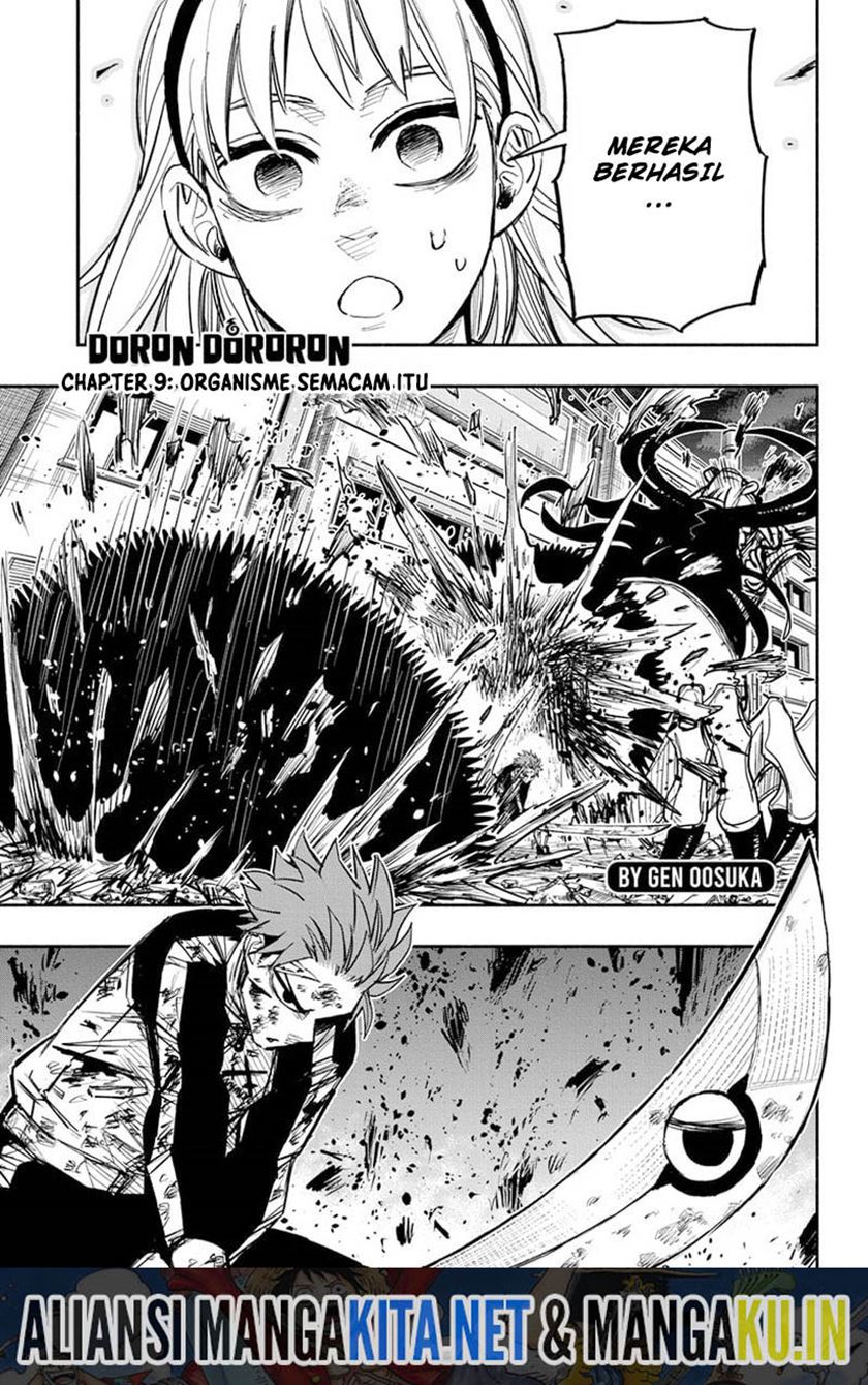 Manga Dorondororon Chapter 09 gambar 2