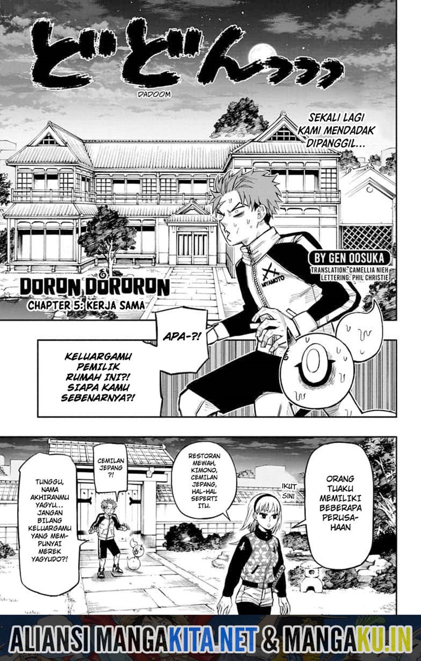 Manga Dorondororon Chapter 05 gambar 2