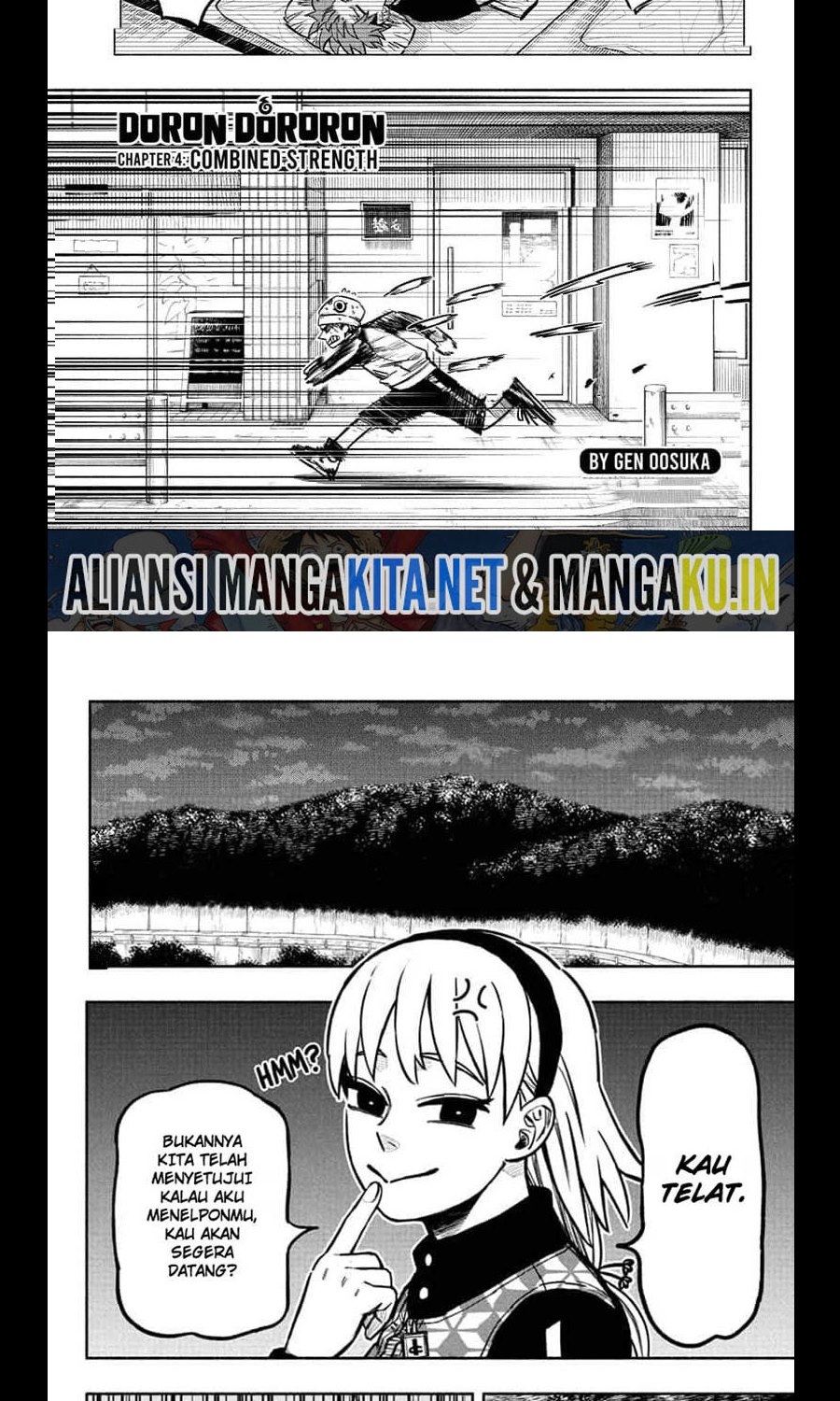 Manga Dorondororon Chapter 04 gambar 2