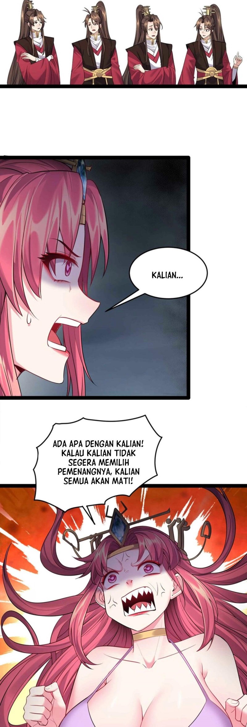 Manhua Become A villain In Cultivation World Game Chapter 54 gambar 2