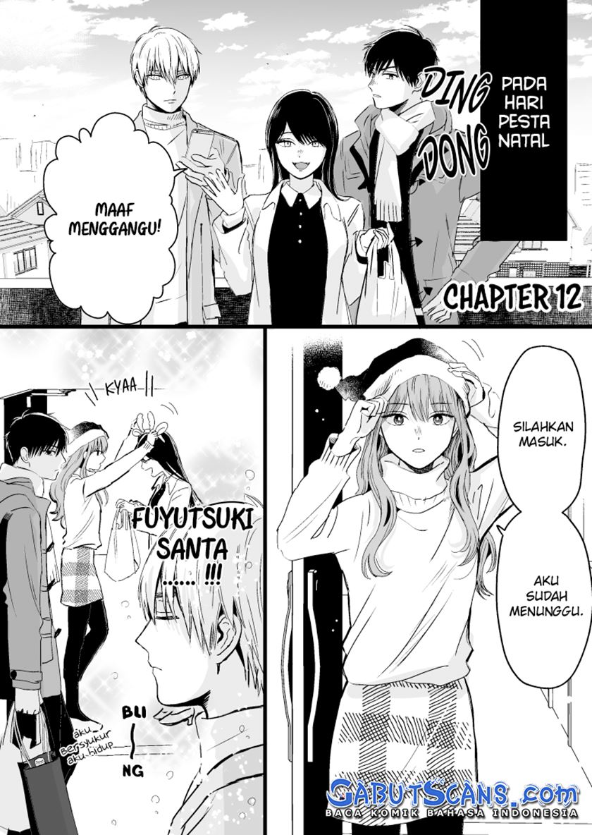 Manga Koori Zokusei Danshi to Cool na Douryo Joshi Chapter 12 gambar 2