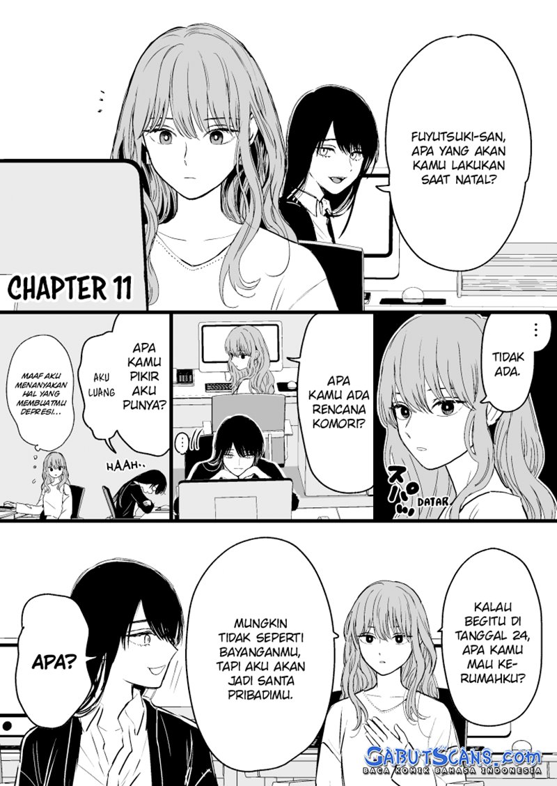 Manga Koori Zokusei Danshi to Cool na Douryo Joshi Chapter 11 gambar 2