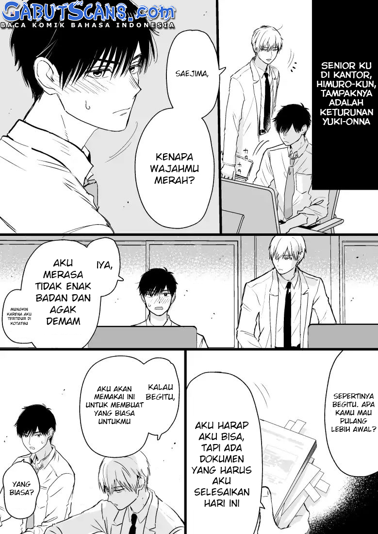 Manga Koori Zokusei Danshi to Cool na Douryo Joshi Chapter 08 gambar 2