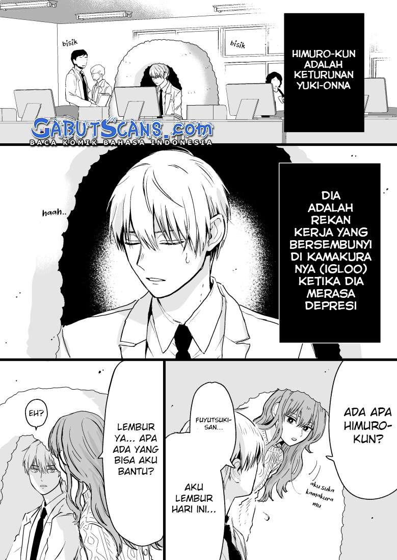 Manga Koori Zokusei Danshi to Cool na Douryo Joshi Chapter 07 gambar 2