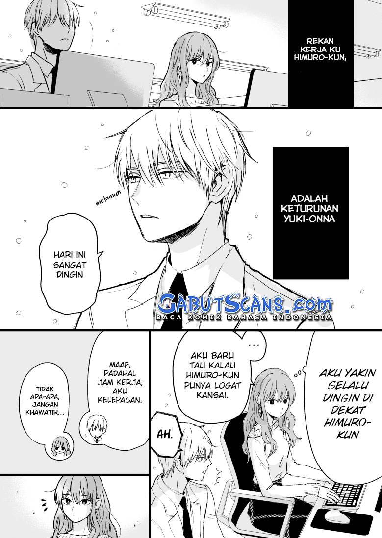 Manga Koori Zokusei Danshi to Cool na Douryo Joshi Chapter 06 gambar 2