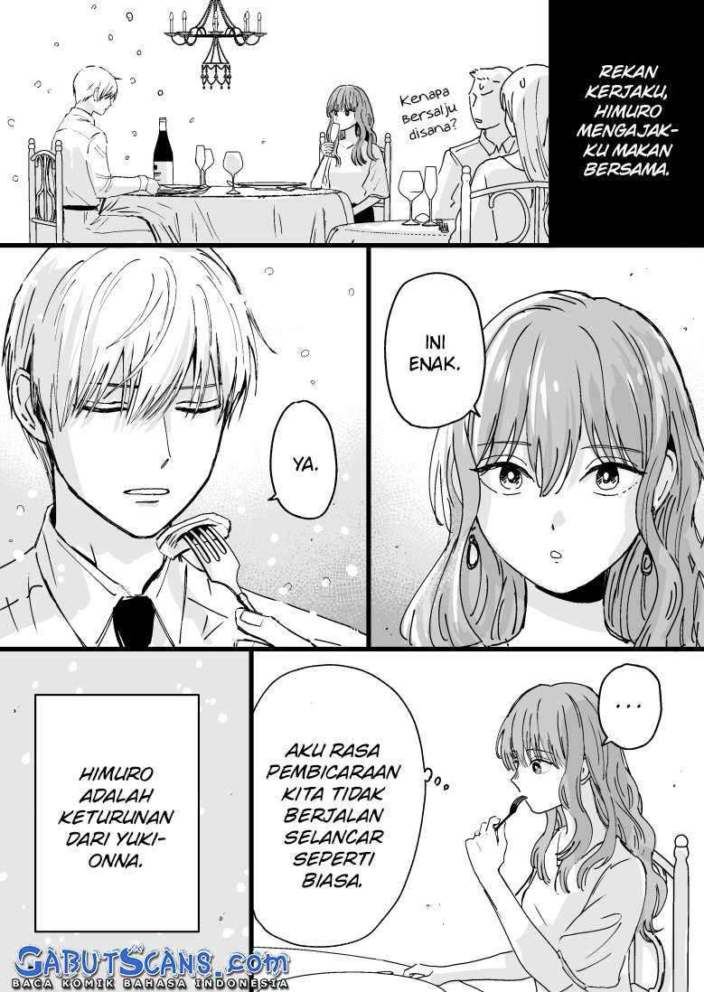 Manga Koori Zokusei Danshi to Cool na Douryo Joshi Chapter 05 gambar 2