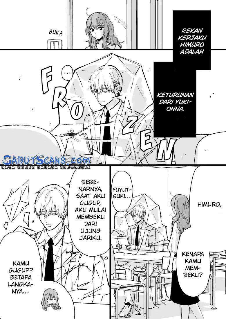 Manga Koori Zokusei Danshi to Cool na Douryo Joshi Chapter 04 gambar 2