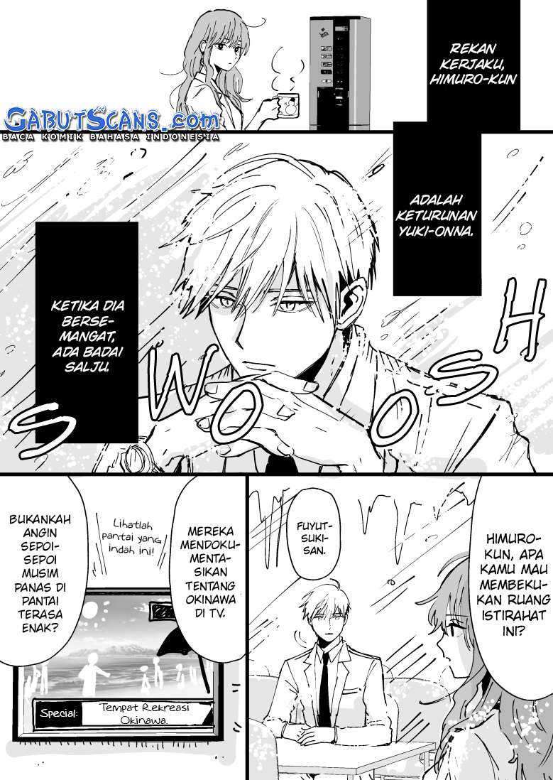 Manga Koori Zokusei Danshi to Cool na Douryo Joshi Chapter 03 gambar 2