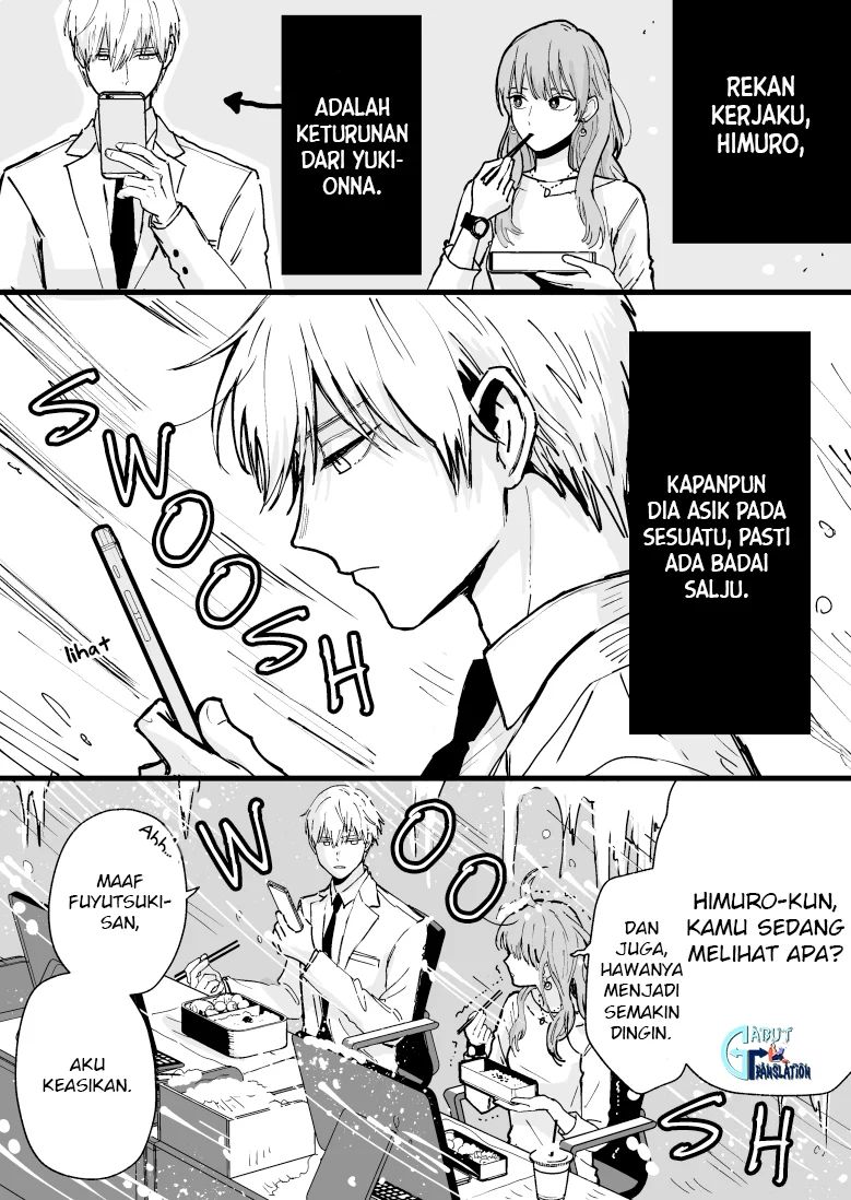 Manga Koori Zokusei Danshi to Cool na Douryo Joshi Chapter 02 gambar 2