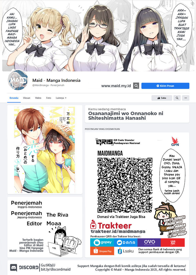 Manga Osananajimi wo Onnanoko ni Shiteshimatta Hanashi Chapter 47 gambar 2
