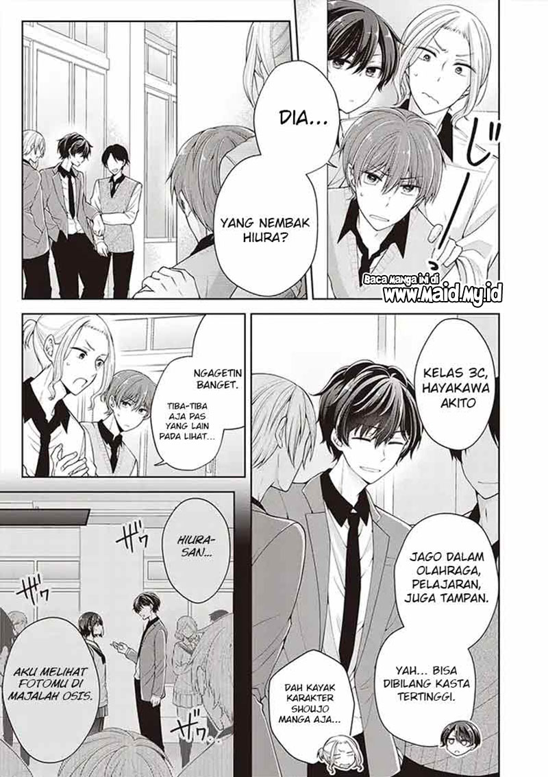 Manga Osananajimi wo Onnanoko ni Shiteshimatta Hanashi Chapter 35 gambar 2
