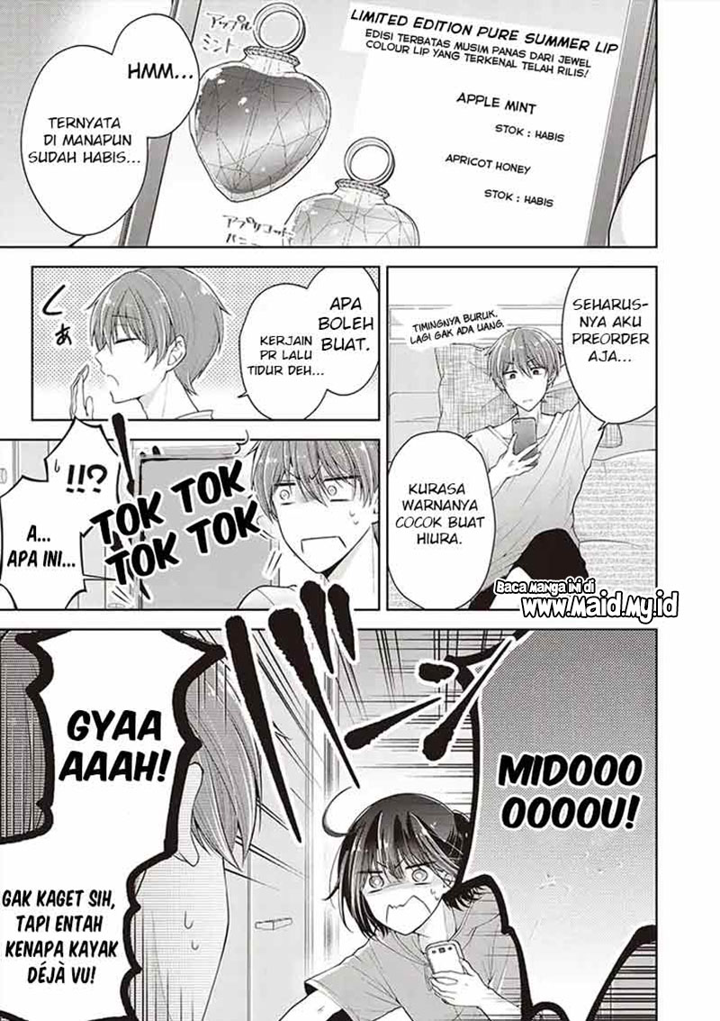 Manga Osananajimi wo Onnanoko ni Shiteshimatta Hanashi Chapter 34 gambar 2