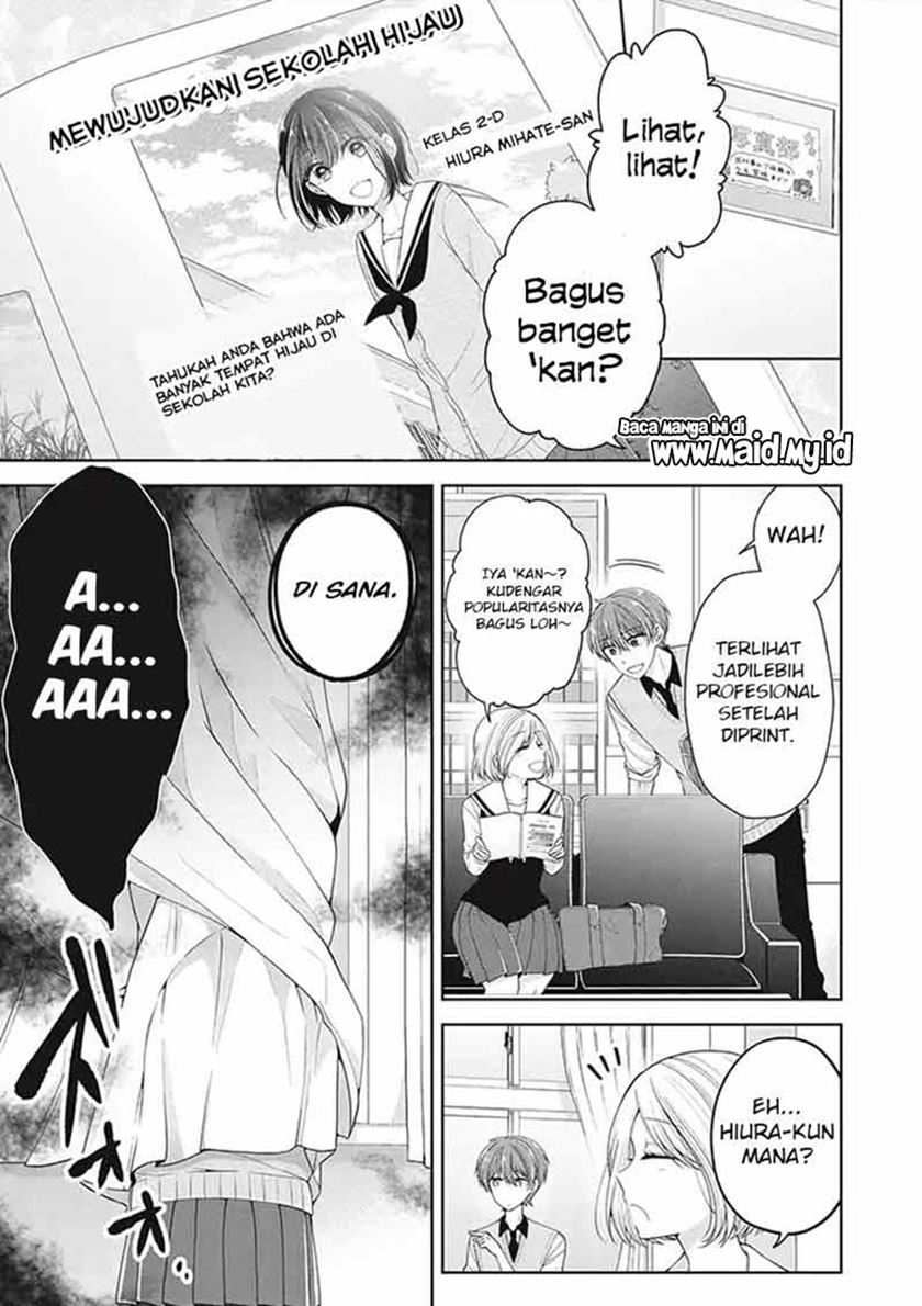 Manga Osananajimi wo Onnanoko ni Shiteshimatta Hanashi Chapter 33 gambar 2