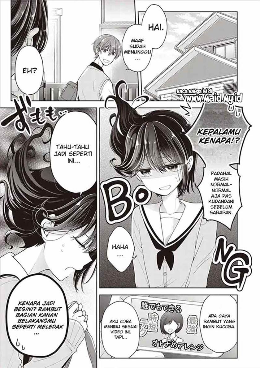 Manga Osananajimi wo Onnanoko ni Shiteshimatta Hanashi Chapter 32 gambar 2