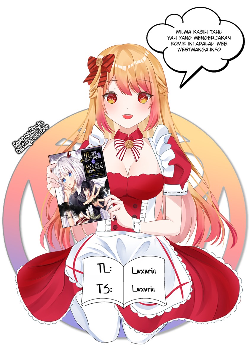 Manga Kuro no Kenja ha Kage wo Oru Chapter 03 gambar 2