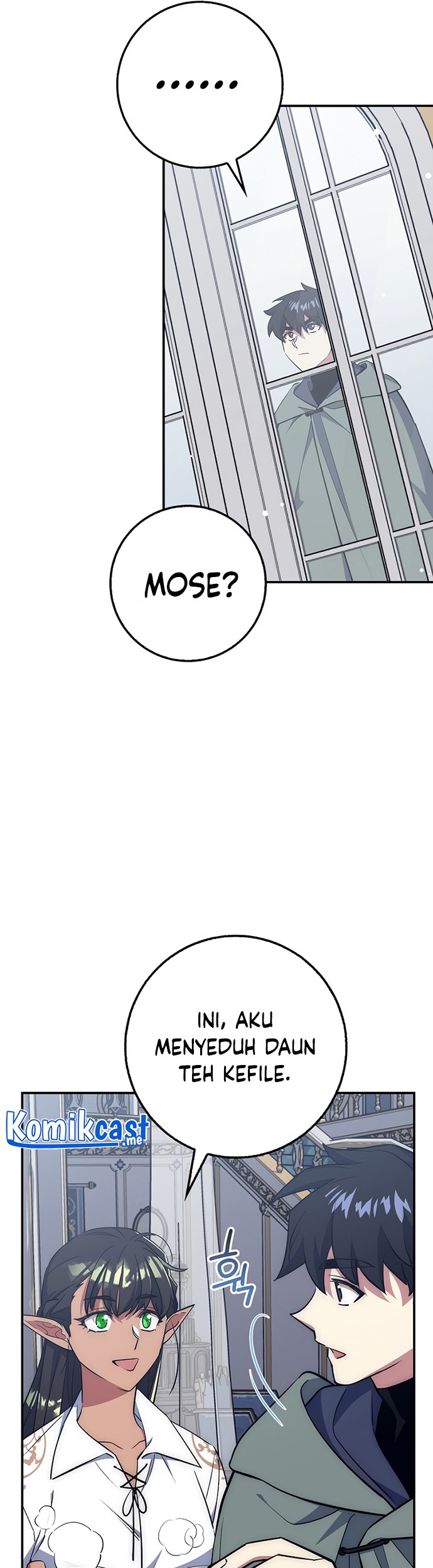 Hyper Luck Chapter 30 halaman 8