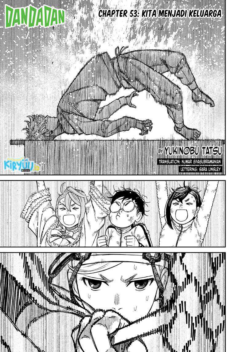 Manga DANDADAN Chapter 53 gambar 2