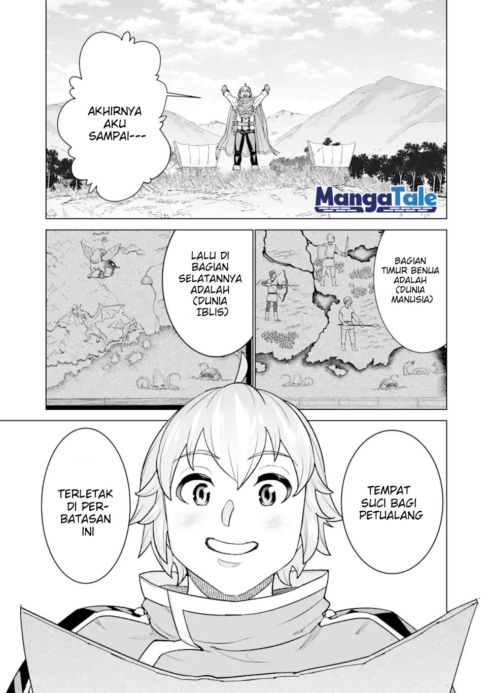 Manga Ie de Munou to Iware Tsuzuketa Ore Desu ga, Sekaiteki ni wa Chou Yuunou Datta you desu Chapter 01.2 gambar 2