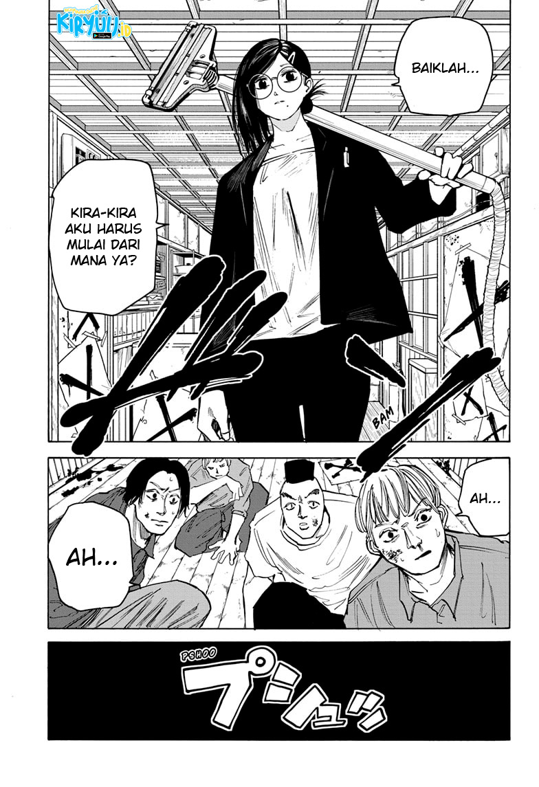 Manga Sakamoto Days Chapter 77 gambar 2