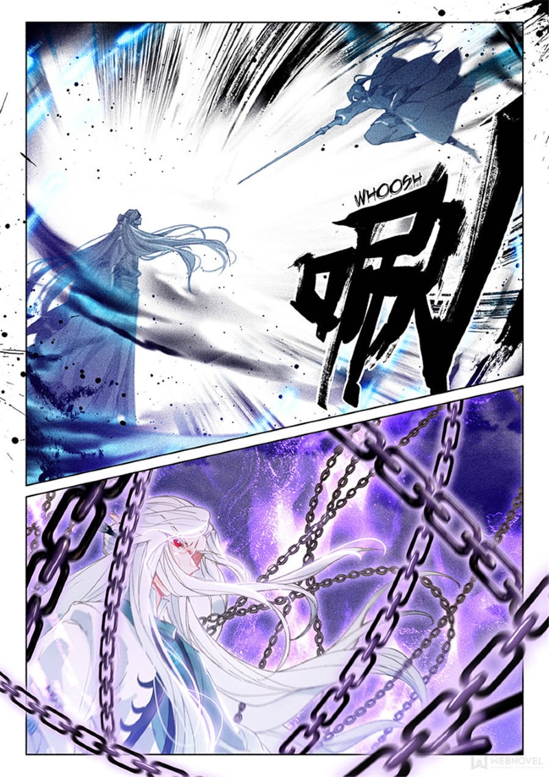 Manhua Soaring Sword Odyssey Chapter 24.2 gambar 2