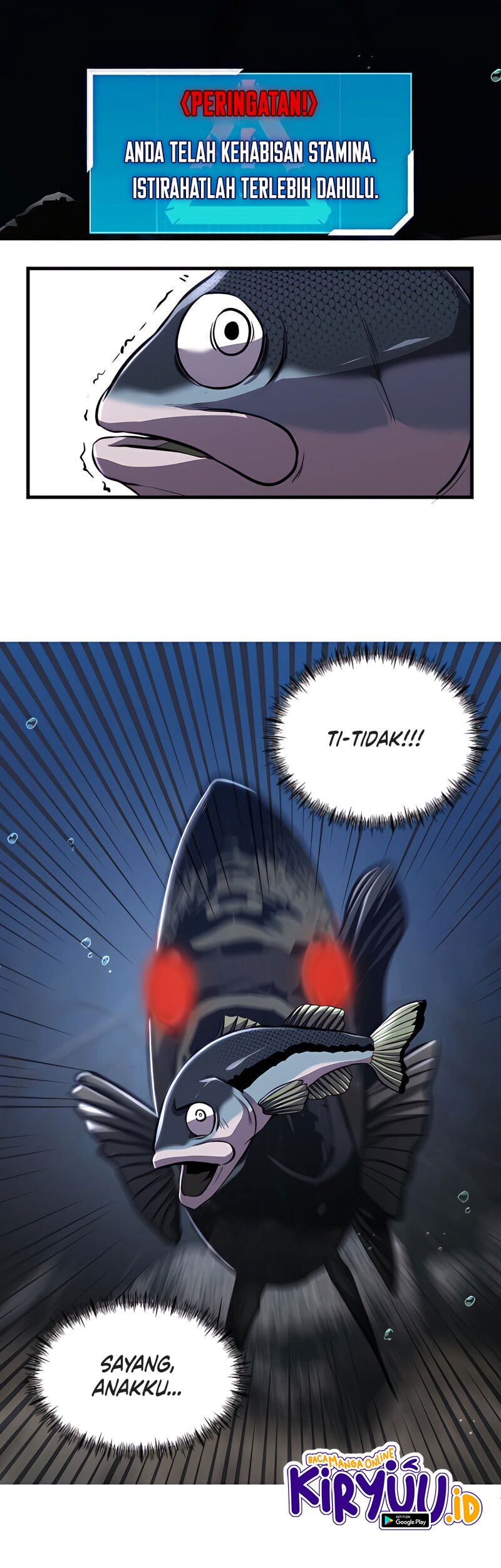 Surviving as a Fish Chapter 03 Gambar 5