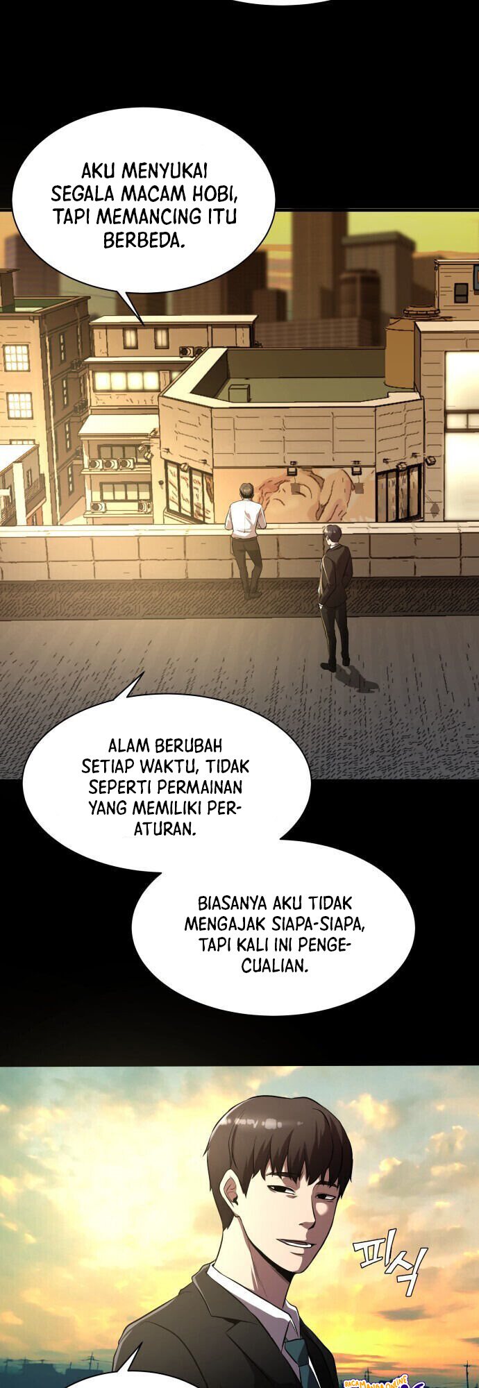 Surviving as a Fish Chapter 02 Gambar 4