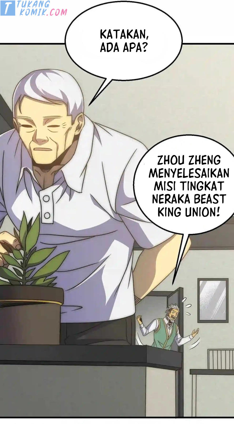 Apocalyptic Thief Chapter 72 halaman 4