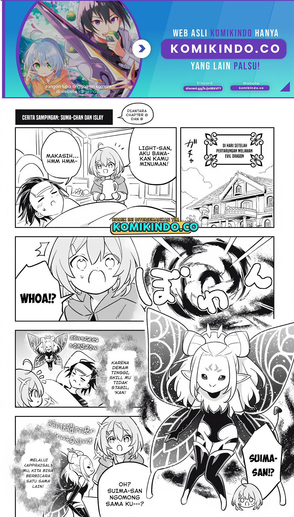 Manga Hazure Sukiru “konomi Masuta” Sukiru No Mi (tabetara Shinu) O Mugen Ni Tabe Rareru Yo Ni Natta Kudan Chapter 11.3 gambar 2