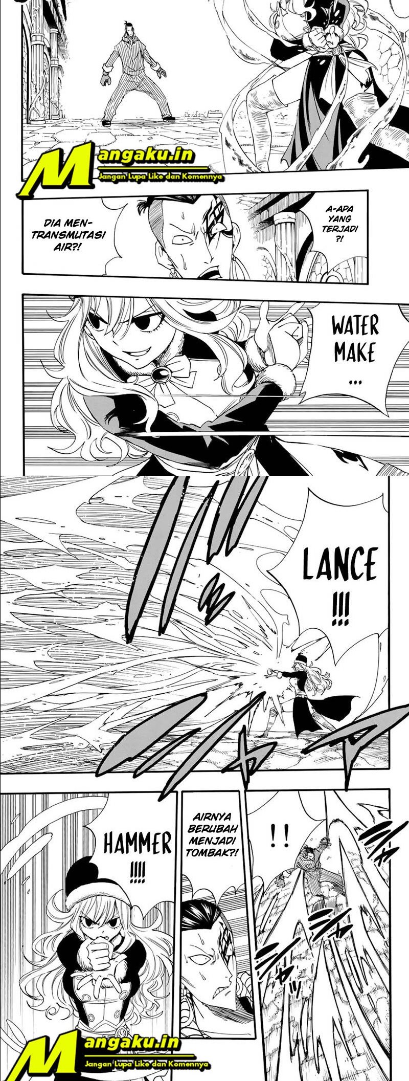 Manga Fairy Tail: 100 Years Quest Chapter 114 gambar 2