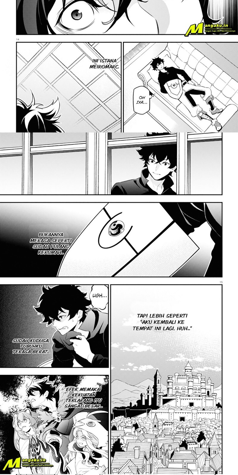 Manga Tate no Yuusha no Nariagari Chapter 89.2 gambar 2