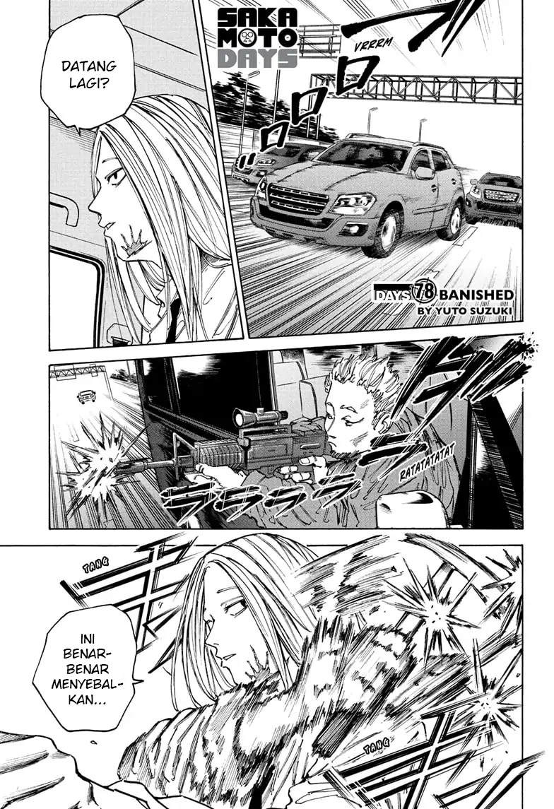 Manga Sakamoto Days Chapter 78 gambar 2