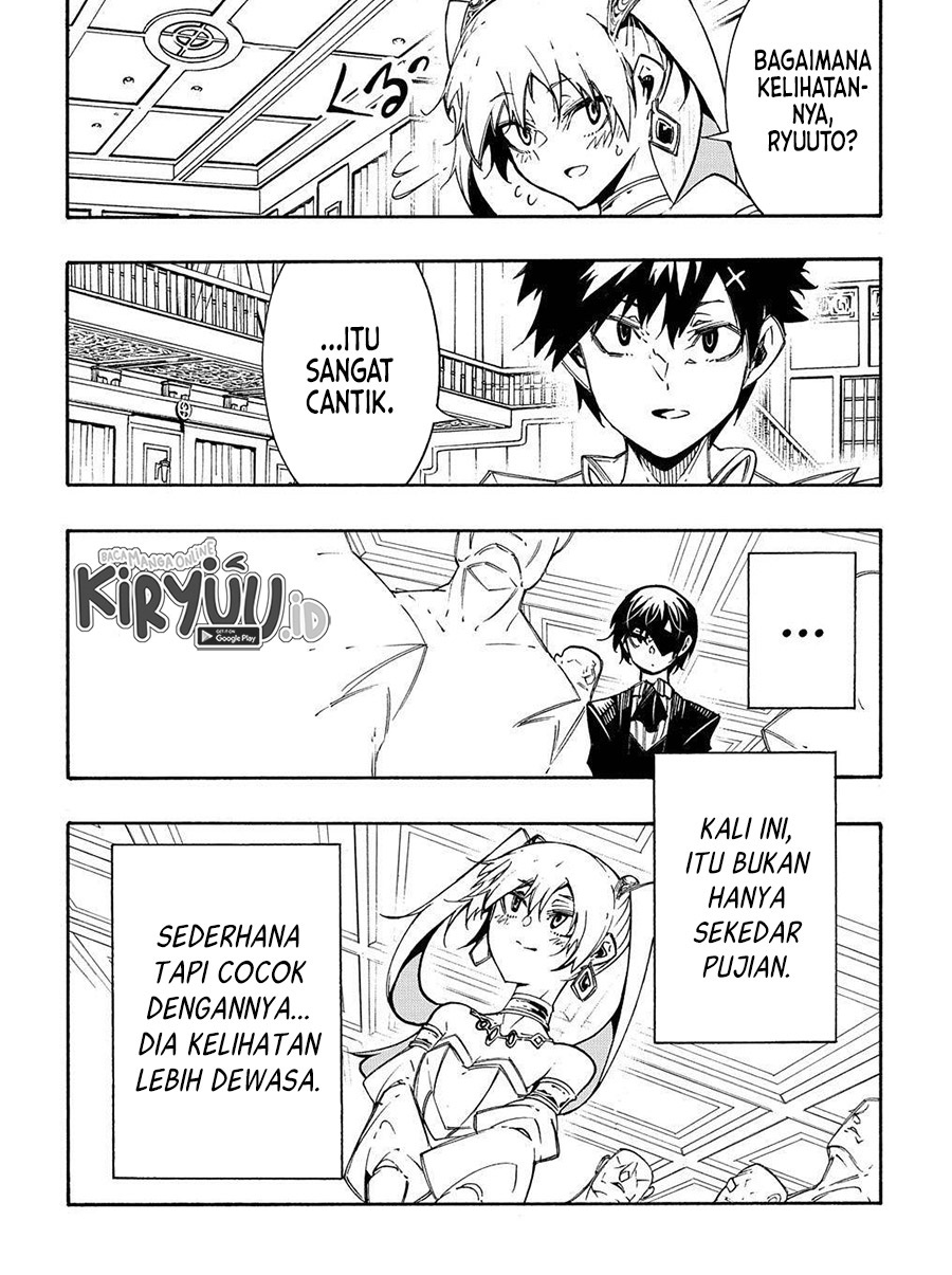 Manga Meccha Shoukan Sareta Ken Chapter 12.2 gambar 2