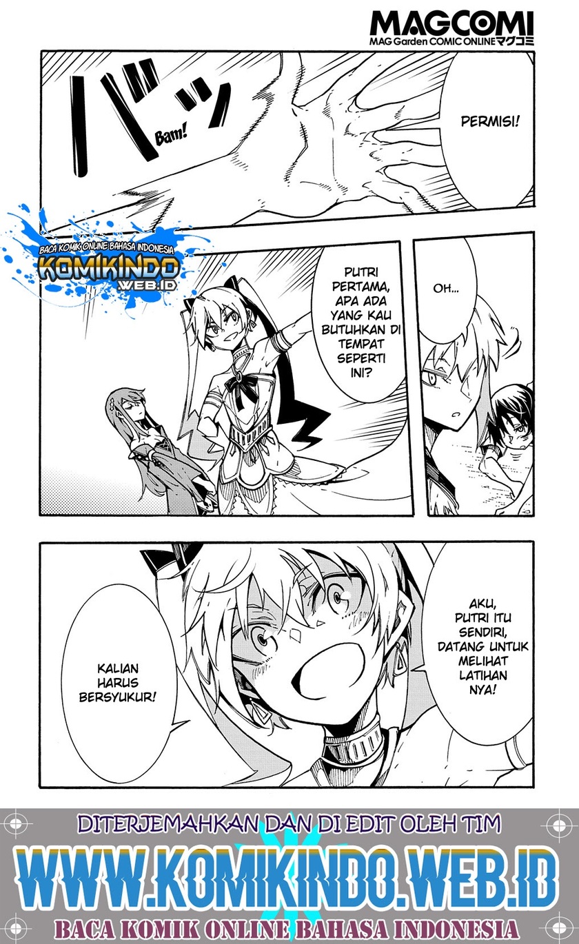 Manga Meccha Shoukan Sareta Ken Chapter 02.2 gambar 2