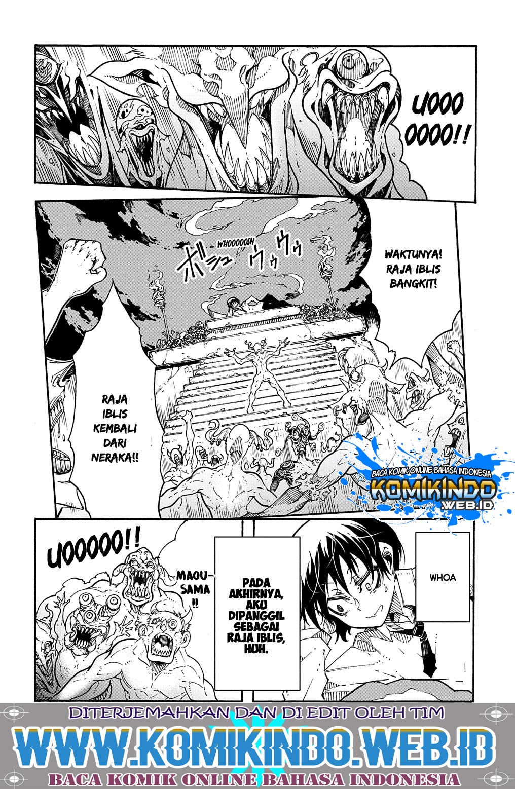 Manga Meccha Shoukan Sareta Ken Chapter 01.5 gambar 2