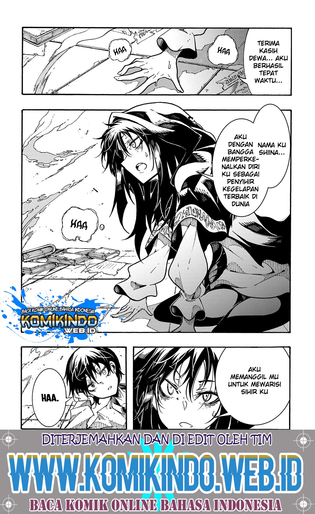Manga Meccha Shoukan Sareta Ken Chapter 01.4 gambar 2