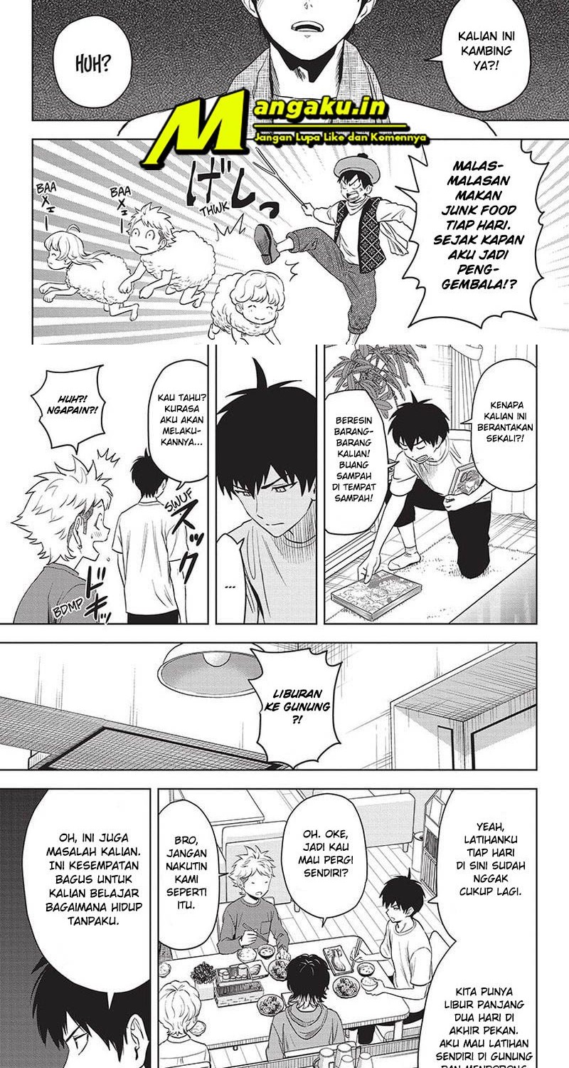 Manga Witch Watch Chapter 73 gambar 2