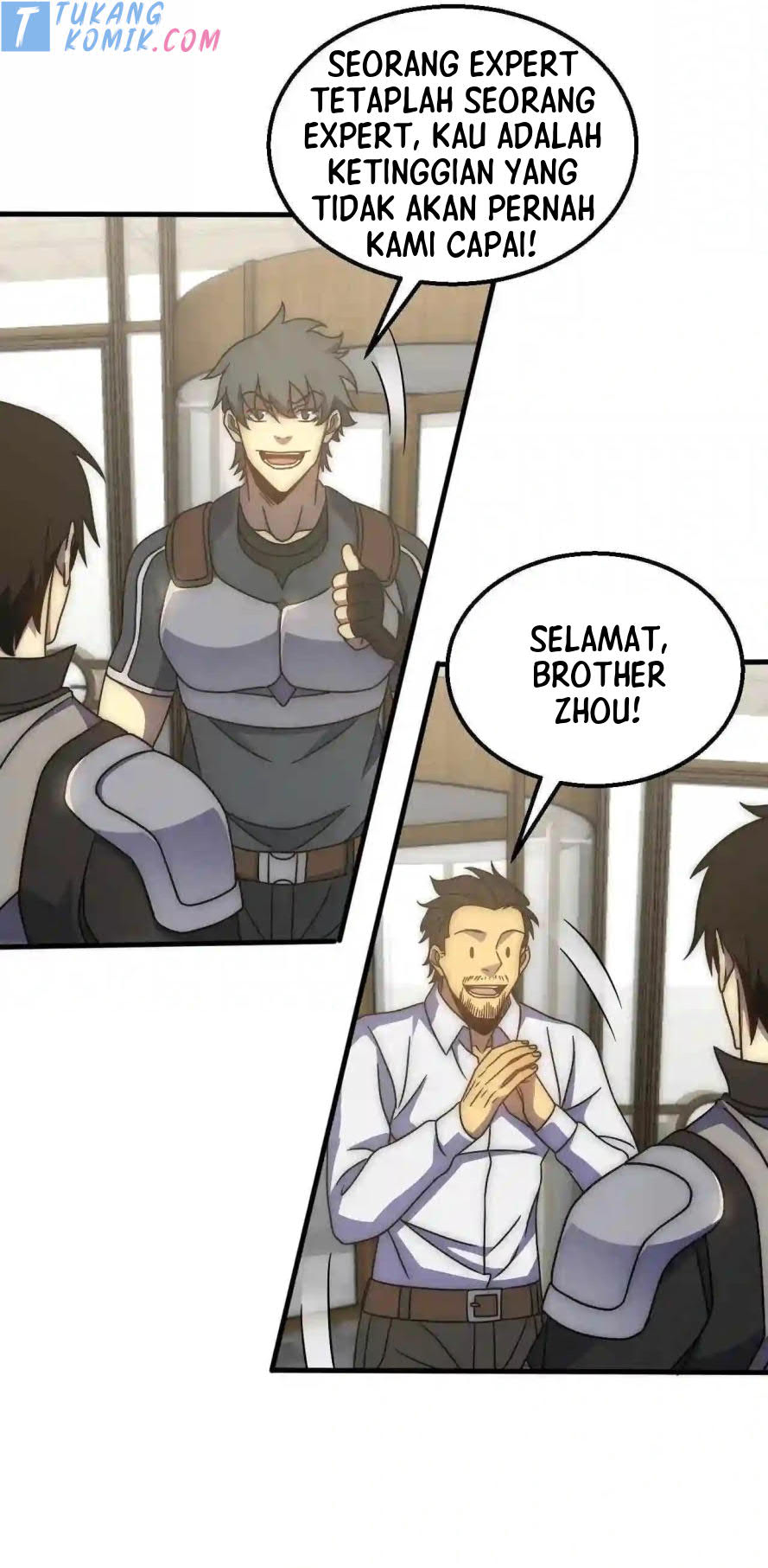 Apocalyptic Thief Chapter 73 halaman 4