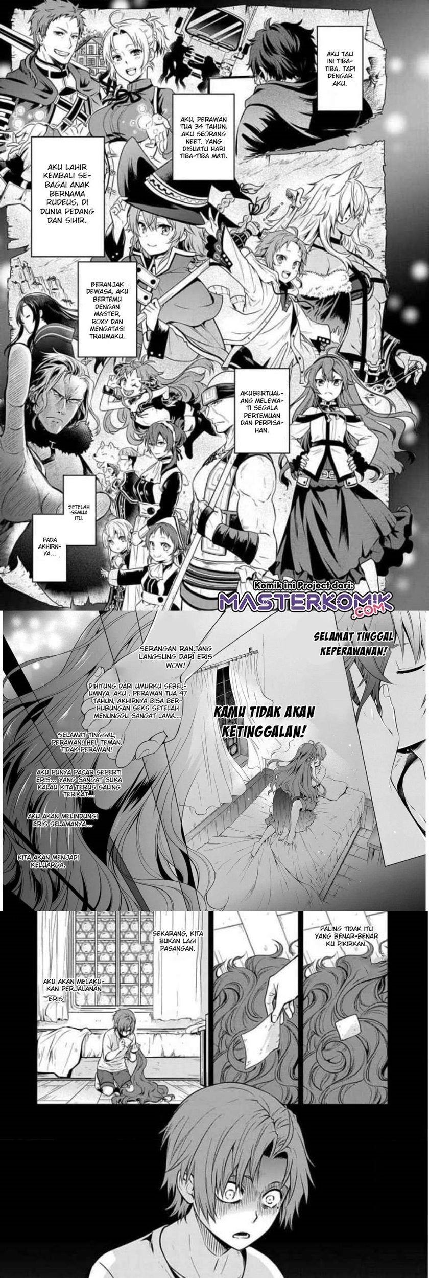 Manga Mushoku Tensei – Depressed Magician Arc Chapter 01.1 gambar 2