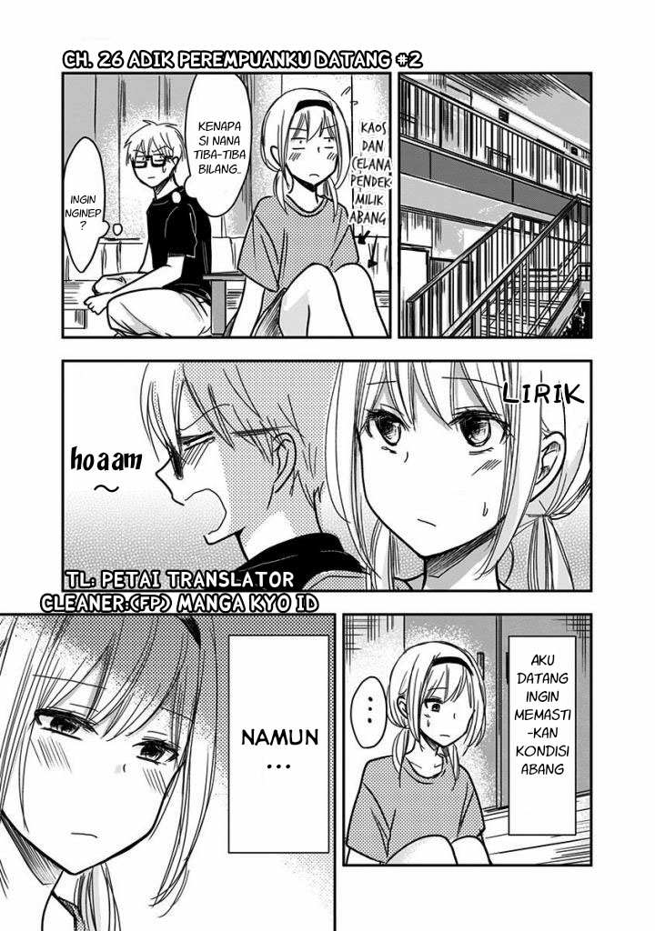 Manga Pawahara Bishoujo Kanpanii Chapter 26 gambar 2
