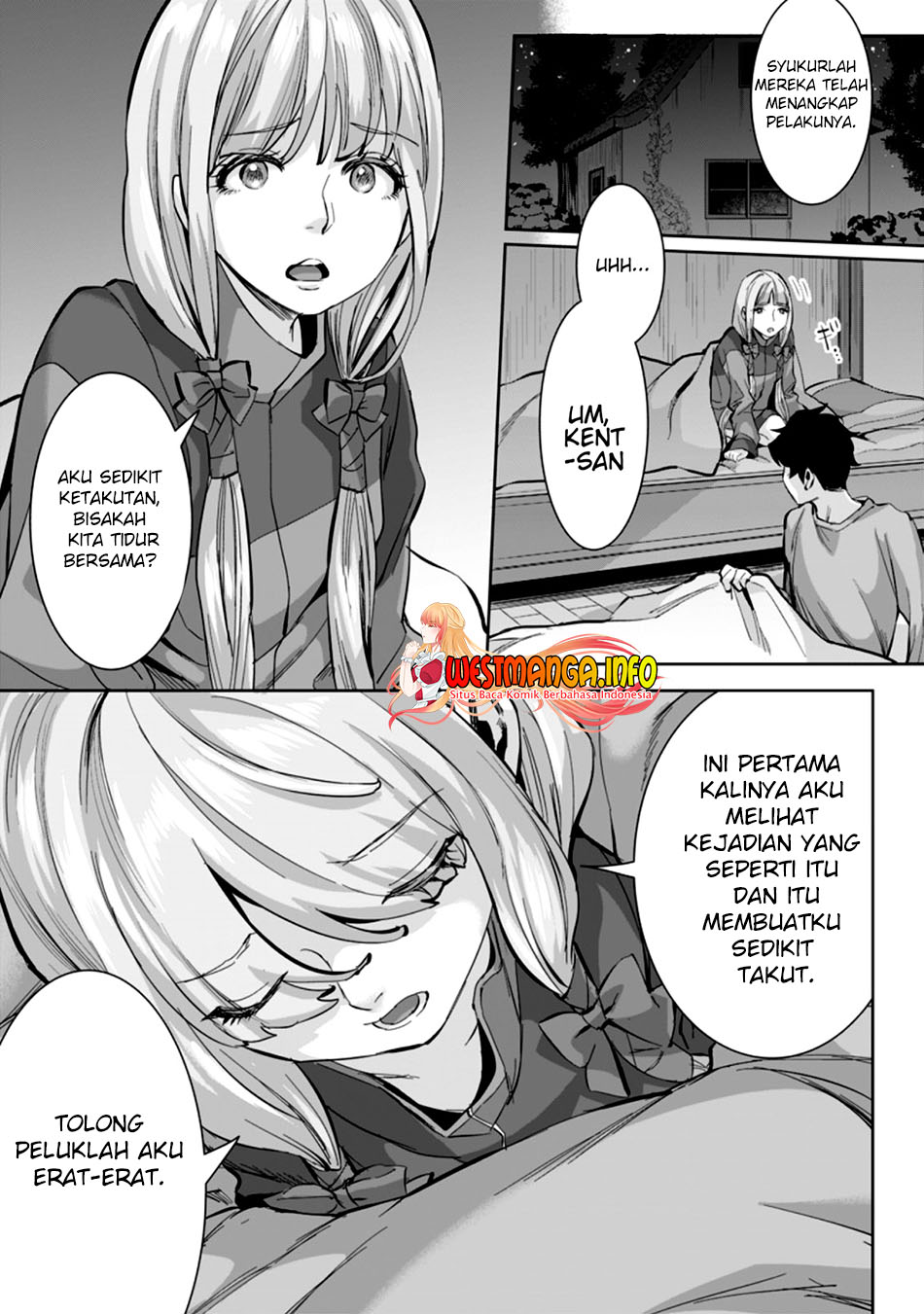 Manga Gakuenmono No Otome Game No Sekai Ni Tensei Shita Kedo, Cheat-Mochi No Haikei Danshi Seitodatta You Desu Chapter 07.1 gambar 2