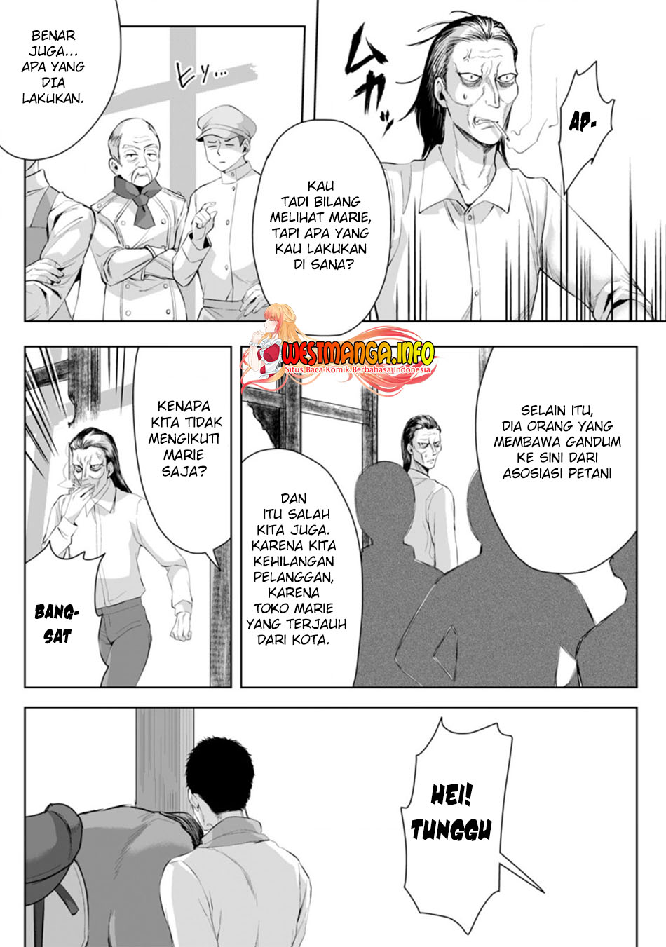 Manga Gakuenmono No Otome Game No Sekai Ni Tensei Shita Kedo, Cheat-Mochi No Haikei Danshi Seitodatta You Desu Chapter 05.2 gambar 2