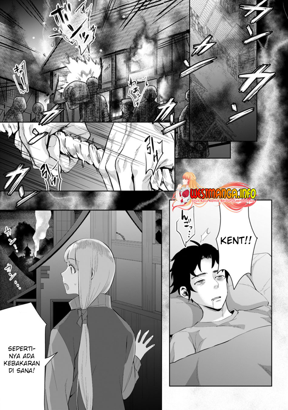 Manga Gakuenmono No Otome Game No Sekai Ni Tensei Shita Kedo, Cheat-Mochi No Haikei Danshi Seitodatta You Desu Chapter 05.1 gambar 2